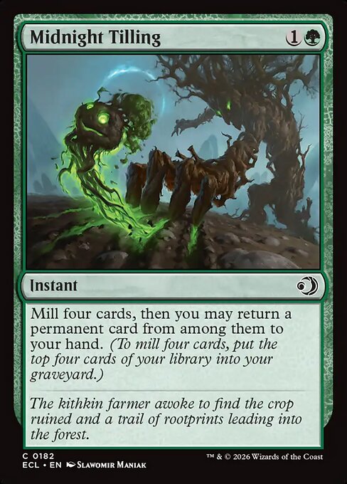 Midnight Tilling [Foil]