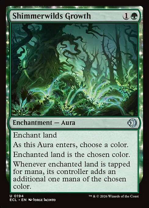 Shimmerwilds Growth [Foil]