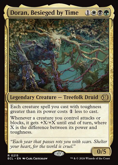 Doran, Besieged by Time [Foil]