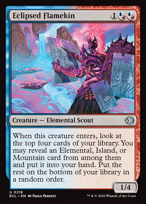Eclipsed Flamekin [Foil]