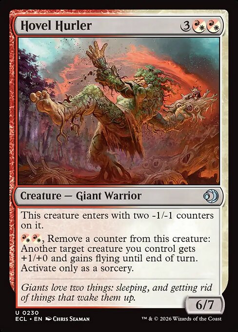 Hovel Hurler [Foil]
