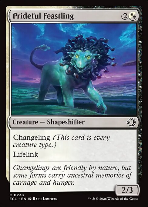 Prideful Feastling [Foil]