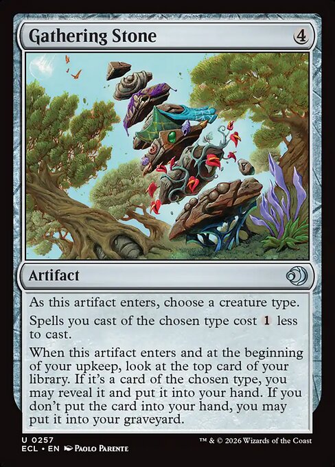 Gathering Stone [Foil]