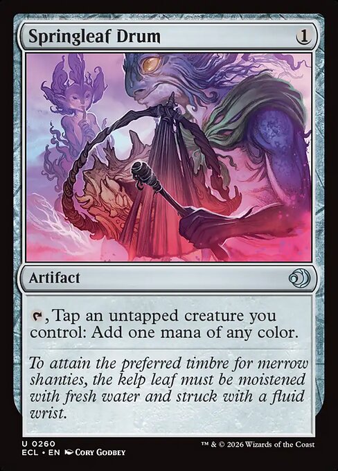 Springleaf Drum [Foil]