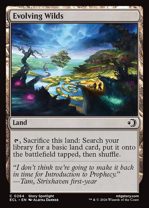 Evolving Wilds [Foil]