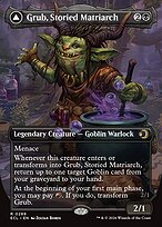 Grub, Storied Matriarch // Grub, Notorious Auntie [Borderless]