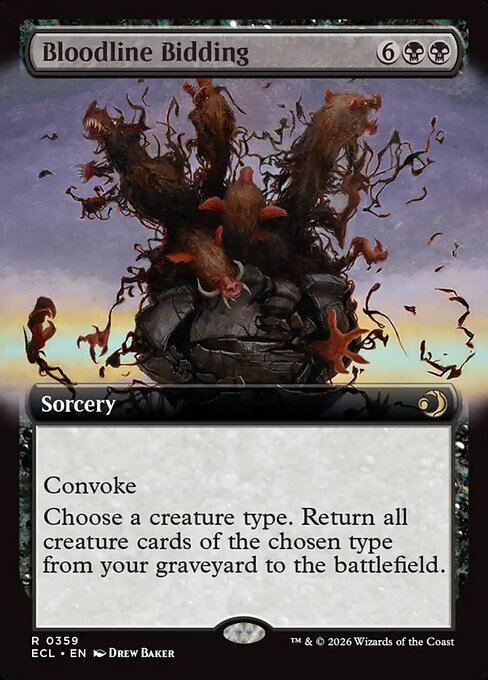 Bloodline Bidding [Extended Artwork]