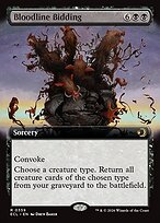 Bloodline Bidding [Extended Artwork]