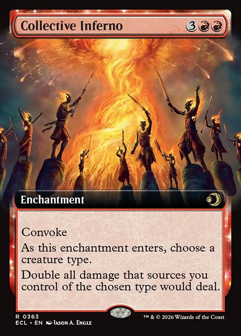 Collective Inferno [Extended Artwork Foil]