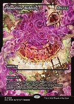 Bloodline Bidding [Japan Showcase Foil]