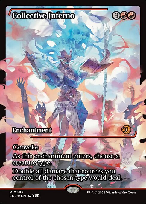 Collective Inferno [Japan Showcase Foil]