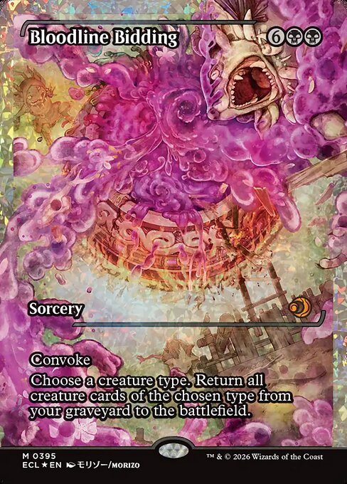 Bloodline Bidding [Japan Showcase Fracture Foil]