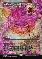 Bloodline Bidding [Japan Showcase Fracture Foil]