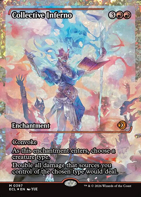 Collective Inferno [Japan Showcase Fracture Foil]