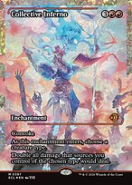 Collective Inferno [Japan Showcase Fracture Foil]