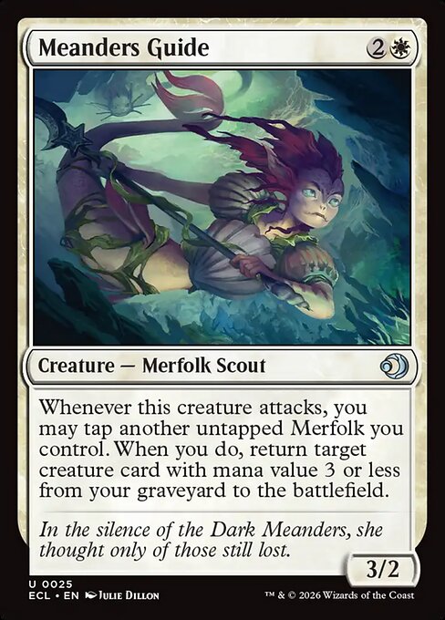 Meanders Guide [Foil]