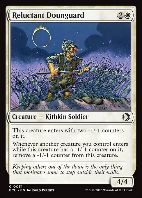 Reluctant Dounguard [Foil]