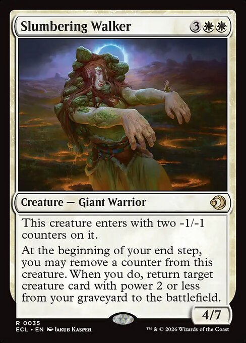 Slumbering Walker [Foil]