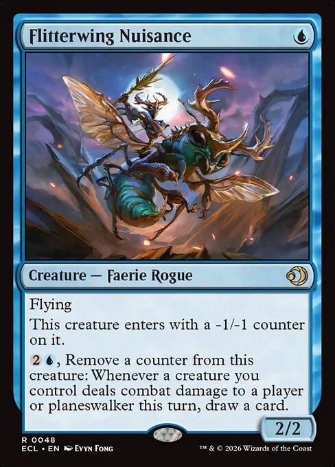 Flitterwing Nuisance [Foil]