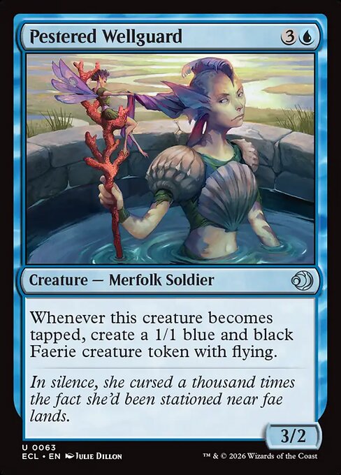 Pestered Wellguard [Foil]