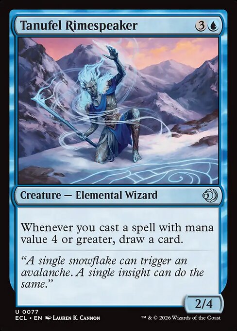 Tanufel Rimespeaker [Foil]