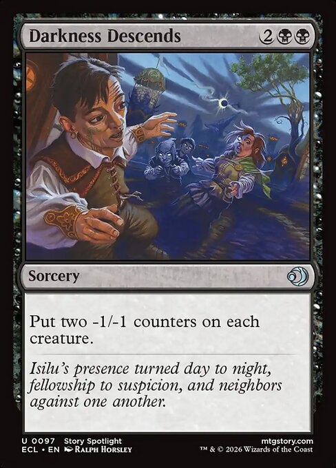 Darkness Descends [Foil]