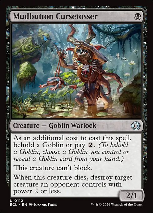 Mudbutton Cursetosser [Foil]