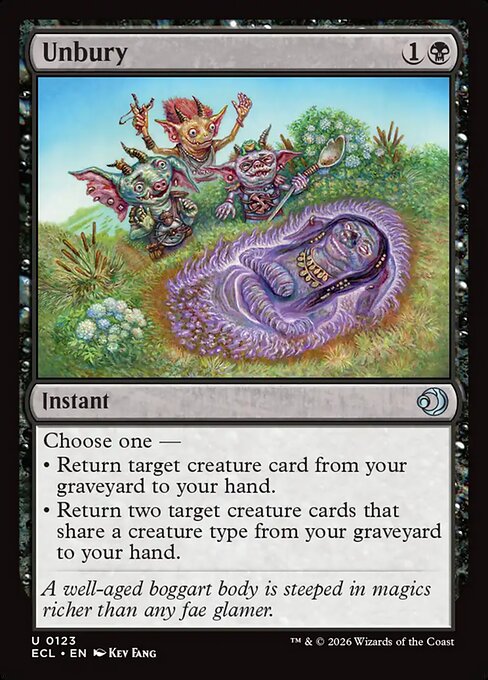 Unbury [Foil]