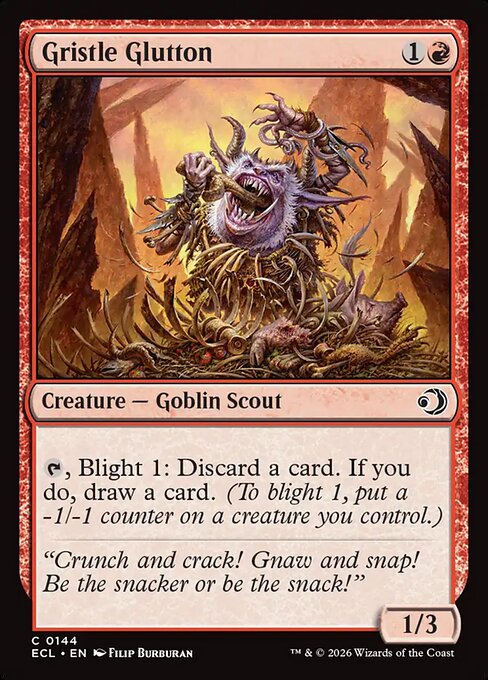 Gristle Glutton [Foil]