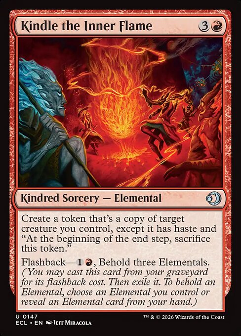Kindle the Inner Flame [Foil]
