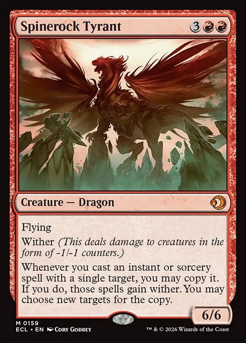 Spinerock Tyrant [Foil]