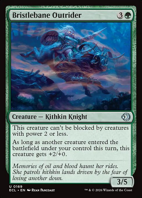 Bristlebane Outrider [Foil]