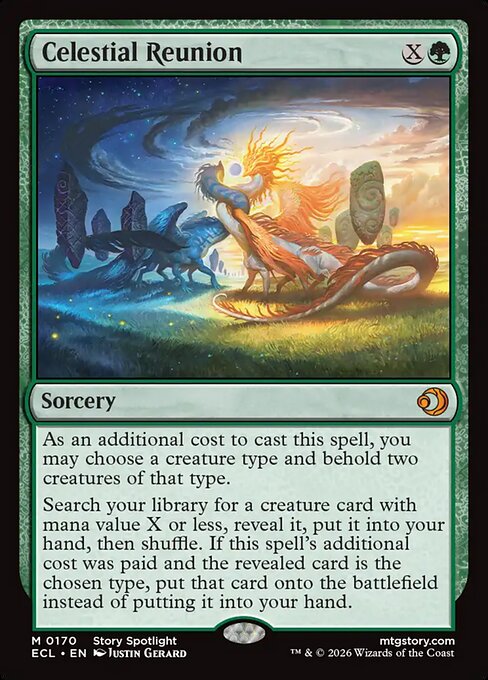 Celestial Reunion [Foil]
