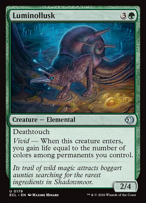 Luminollusk [Foil]