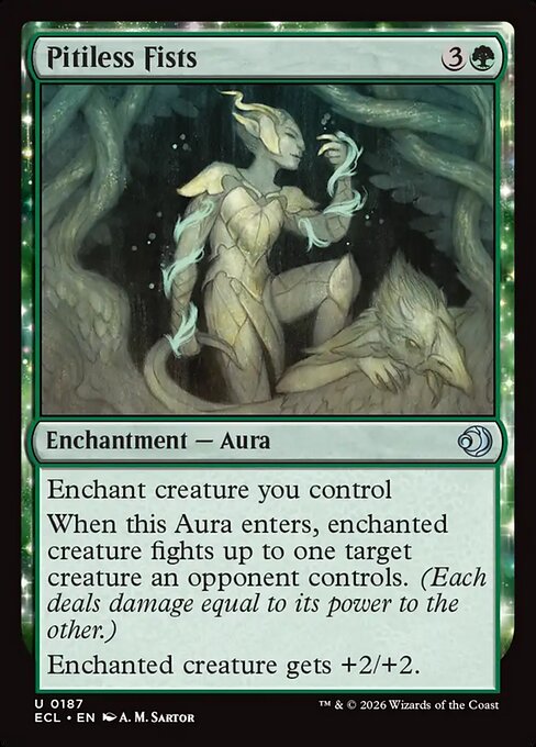 Pitiless Fists [Foil]
