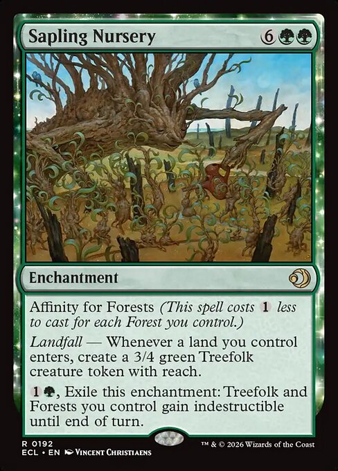Sapling Nursery [Foil]