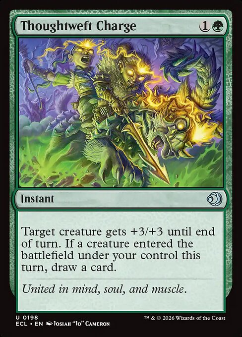 Thoughtweft Charge [Foil]