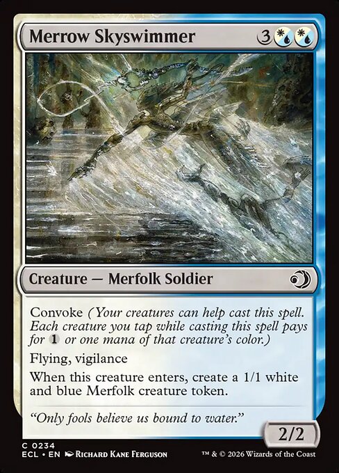 Merrow Skyswimmer [Foil]