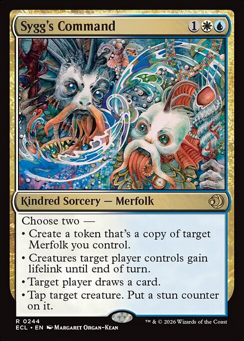 Sygg's Command [Foil]