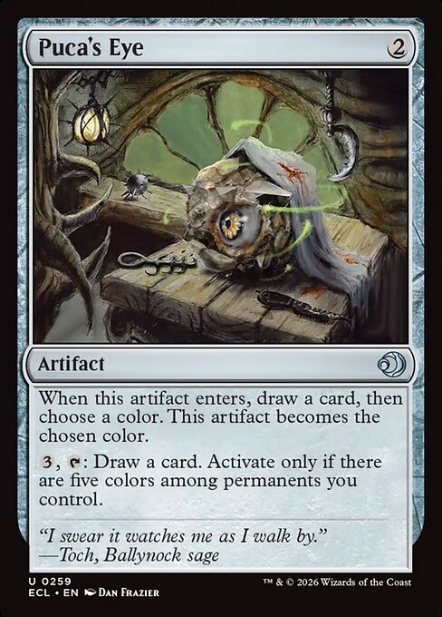 Puca's Eye [Foil]