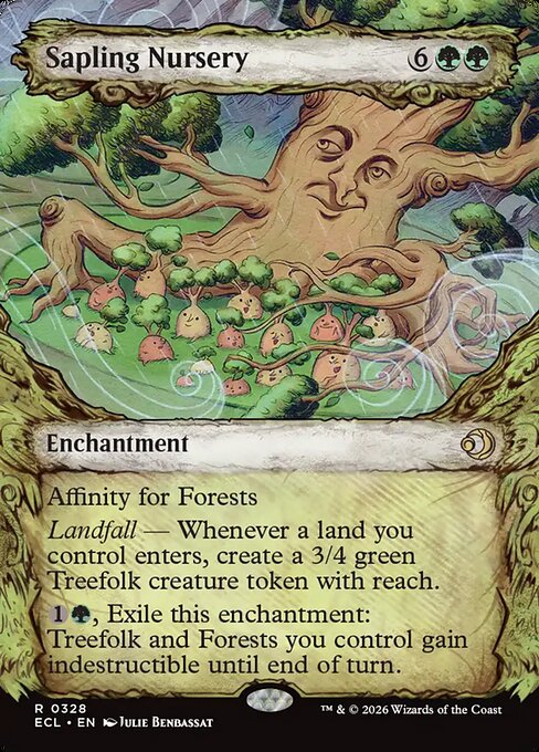 Sapling Nursery [Fable Frame]