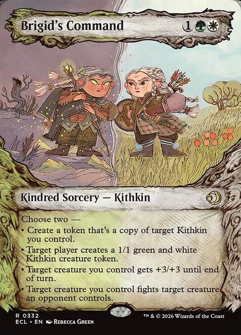 Brigid's Command [Fable Frame Foil]