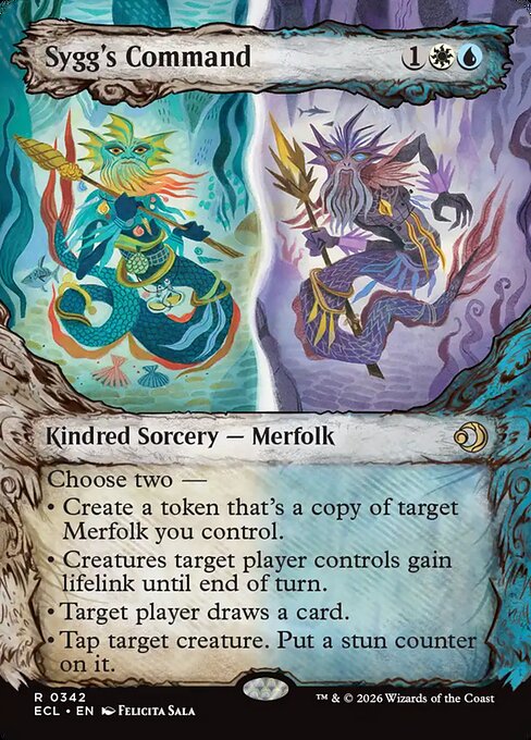 Sygg's Command [Fable Frame Foil]