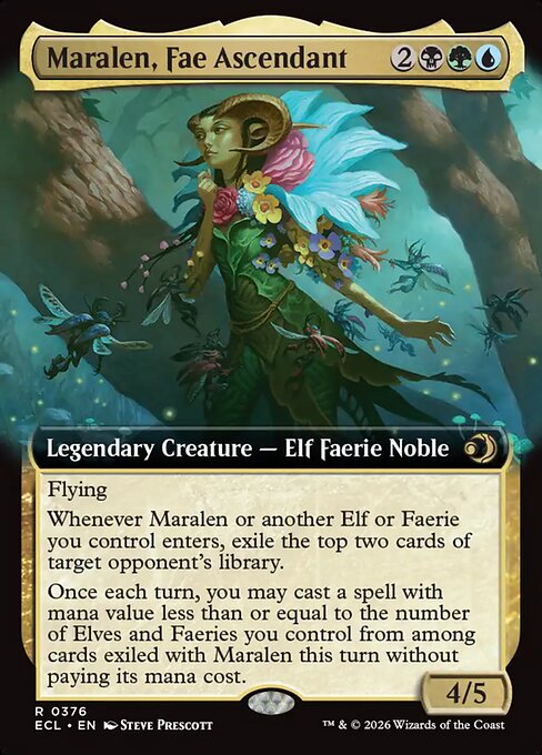 Maralen, Fae Ascendant [Extended Artwork]