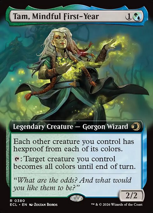 Tam, Mindful First-Year [Extended Artwork Foil]