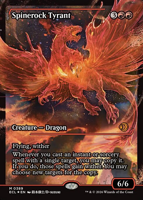 Spinerock Tyrant [Japan Showcase Foil]