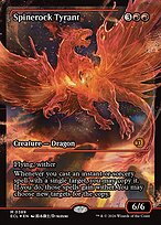 Spinerock Tyrant [Japan Showcase Foil]