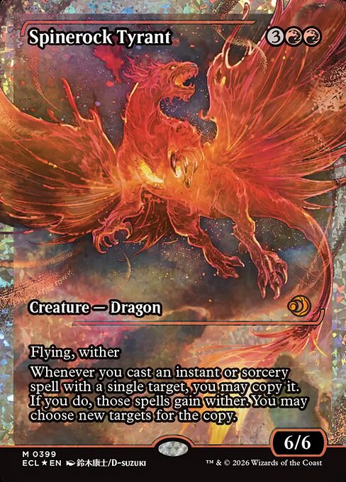 Spinerock Tyrant [Japan Showcase Fracture Foil]