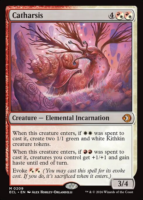 Catharsis [Foil]