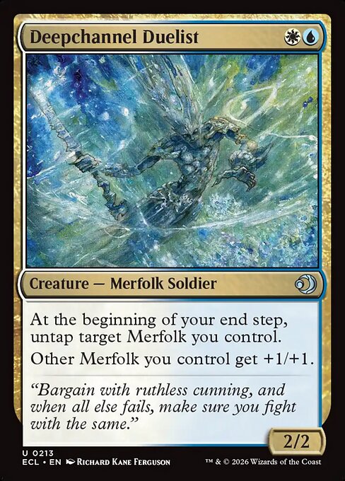 Deepchannel Duelist [Foil]